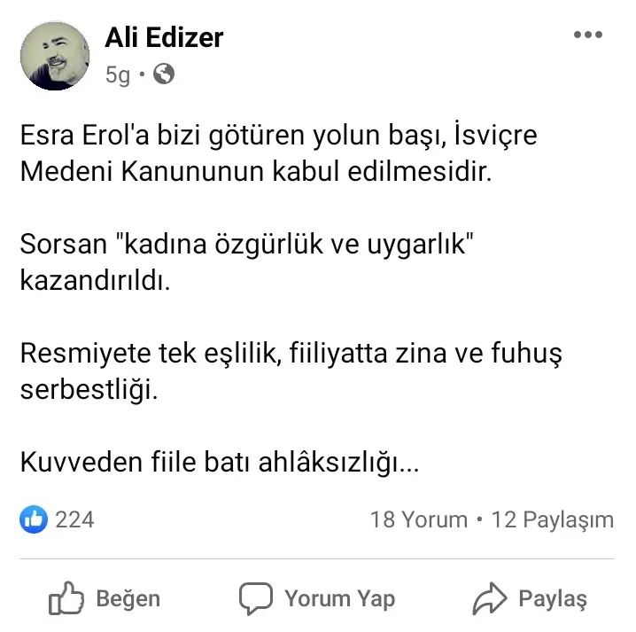 ali edizer