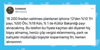 iPhone 12 Pro Modelinin Türkiye Satış Fiyatı Sosyal Medyanın Gündeminde