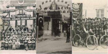 Arşivden Fotoğraflarla 29 Ekim Cumhuriyet Bayramı Kutlamalarının Duygularımızı Kabartan Görüntüleri