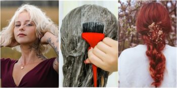 Saçınızı Evdeki Doğal Malzemelerle Nasıl Boyarsınız?