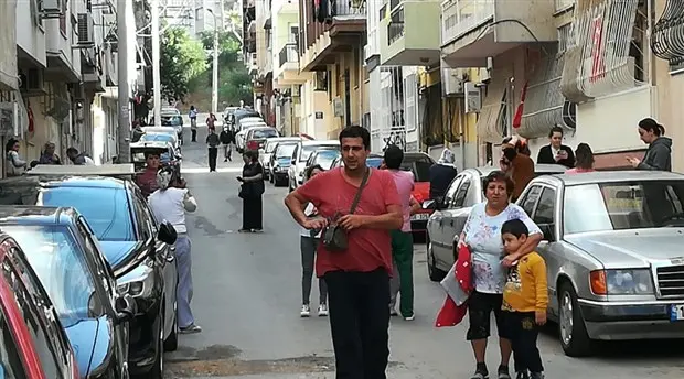 izmirde deprem