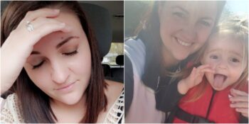 Çıplak Fotoğrafları Küçük Kızı Tarafından Herkese Gönderilen Emily Schmitt