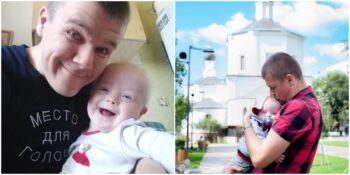 Down Sendromlu Oğlunu Yurda Bırakmak İsteyen Eşine Karşı Çıkıp Oğluyla Yeni Bir Hikaye Yazan Cesur Baba