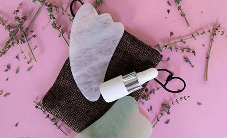 gua sha taşı
