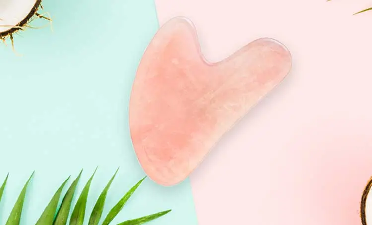 gua sha taşı masaj taş