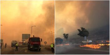 Hatay’da Orman Yangını: Alevler Hızla Yayılıyor, Evler Tahliye Edildi