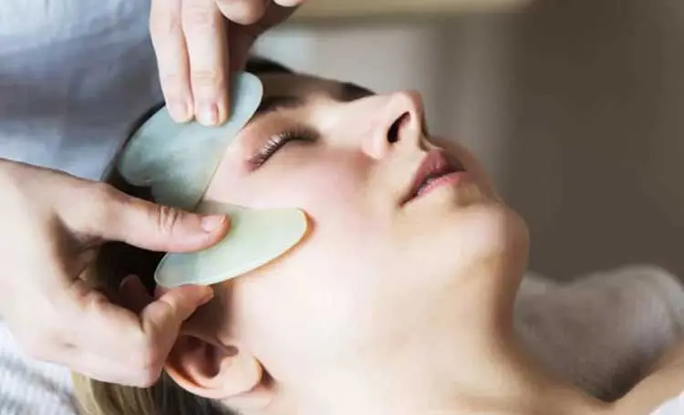 gua sha taşı masaj taşı