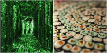 Gişeleri Alt Üst Eden Matrix Filminde Çok Konuşulan Kodların Suşi Tarifi Olduğu Ortaya Çıktı