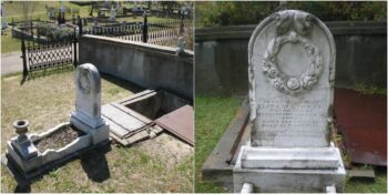 Merdivenlerle İnilen Gizemli Mezarın Ardındaki Hüzünlü Dolu Hikaye