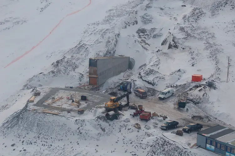 Svalbard Küresel Tohum Deposu