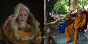 80 Yıldır Saçını Yıkamayan Vietnamlı Nguyen Van Chien