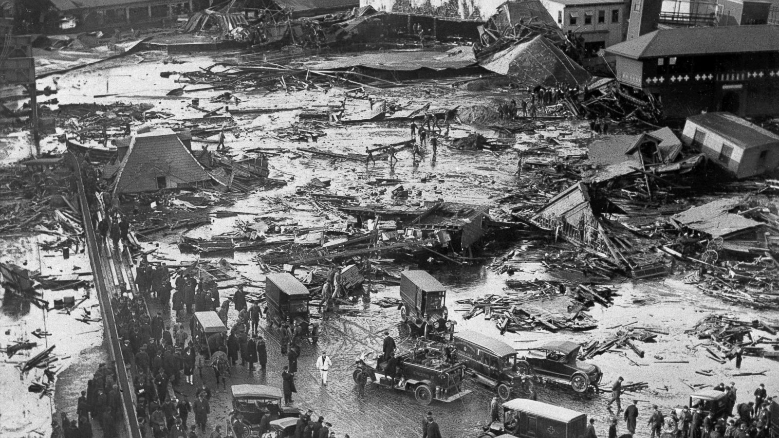 Boston Şeker Pekmezi Felaketi, 1919
