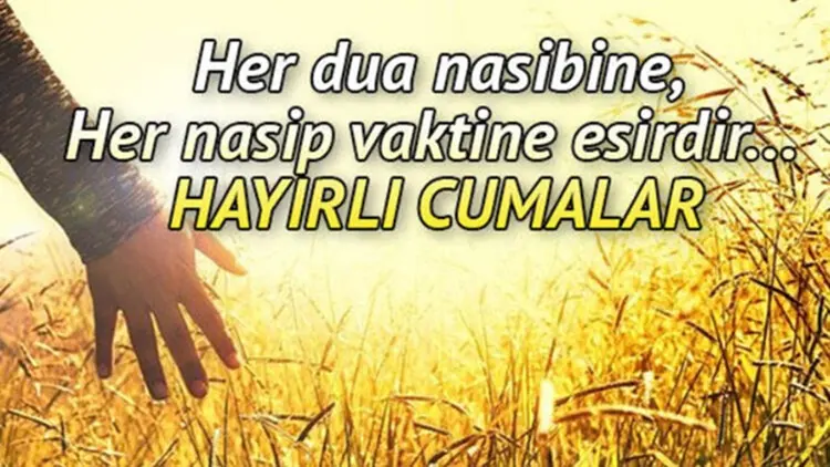 Cuma mesajları