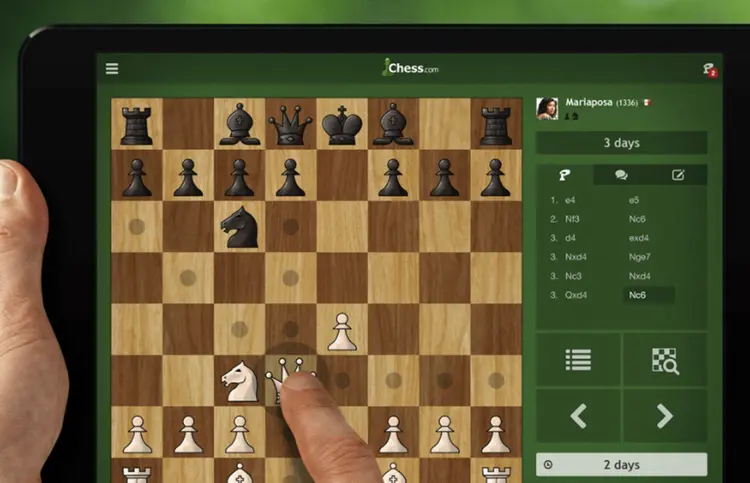 Chess - Mobil satranç uygulamaları