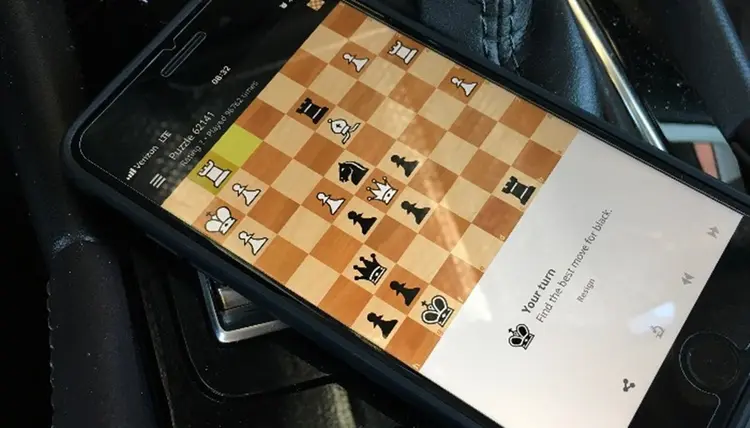 lichess - Mobil satranç uygulamaları