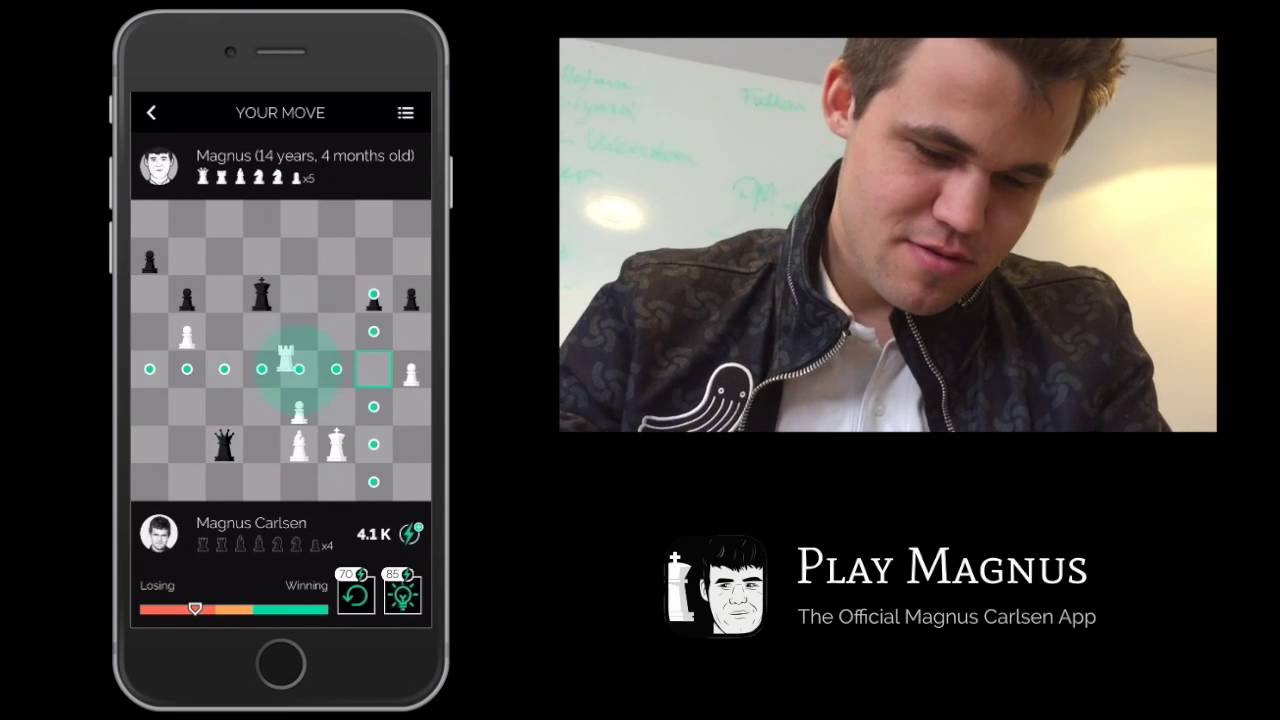 Play Magnus - Mobil satranç uygulamaları