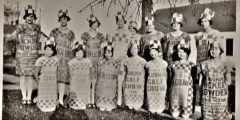 Yem çuvalı modası