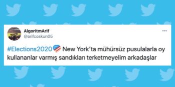 ABD’de Başkanlık Seçimleri İle İlgili Atılmış En Komik 15 Tweet