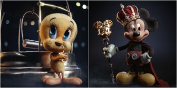 Popüler Çizgi Karakterlerin Karanlık Yanını Gözler Önüne Seren Sanatçıdan 11 Çalışma