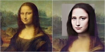 Ünlü Tabloların Yüzlerini İnsan Yüzleriyle Değiştiren Sanatçı Denis Shiryaev