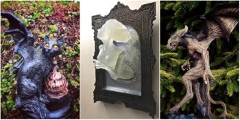 Efsanevi Yaratıklardan Esinlenerek Ürkütücü Heykeller Yaratan Michael Locascio