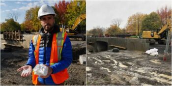 Kanada’da Geri Dönüşüm: Cam Şişeler Kullanılarak Köprü Yapılıyor