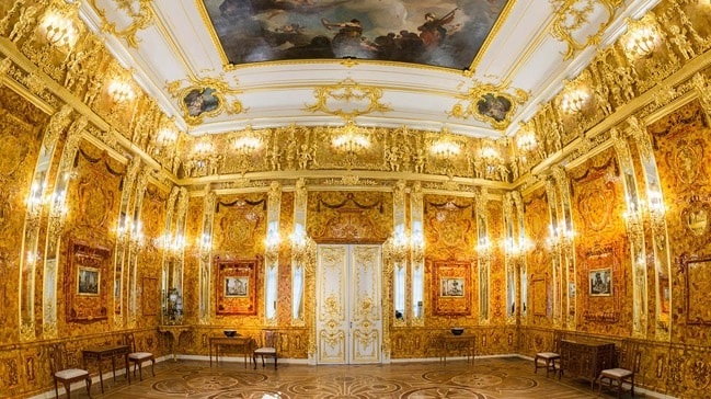 Kehribar Oda amber odası rusya listelist kayıp hazineler