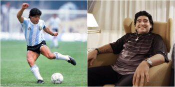 Futbol Camiasından Bir Efsane Geçti: Diego Armando Maradona Yaşamını Yitirdi