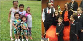 Birbirinden Ayrılmamaları İçin Beş Kardeşi De Evlat Edinen Robert Carter