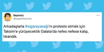 81 İlde Açık Alanda Sigara Yasağı Kararına Gelen Sosyal Medya Tepkileri