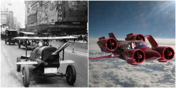 1841’den Günümüze: Çığır Açması Beklenen Uçan Arabaların Tuhaf Tarihi