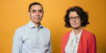 Corona Virüsü Aşısını Bulan BioNTech Firmasının Kurucuları Uğur Şahin ve Özlem Türeci