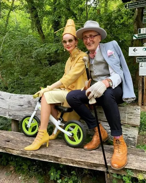 Günther Krabbenhöft ve Britt Kanja