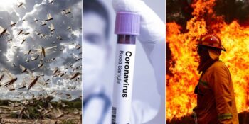 2020'de yaşanan felaketler