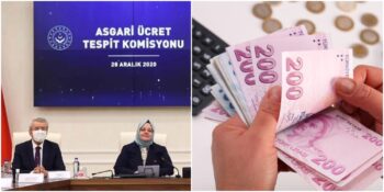 Süreç Tamamlandı: 2021 Yılı İçin Asgari Ücret Tutarı Belli Oldu