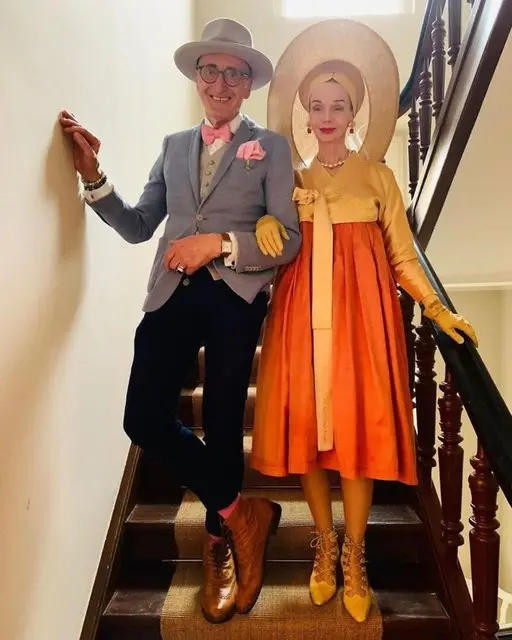 Günther Krabbenhöft ve Britt Kanja