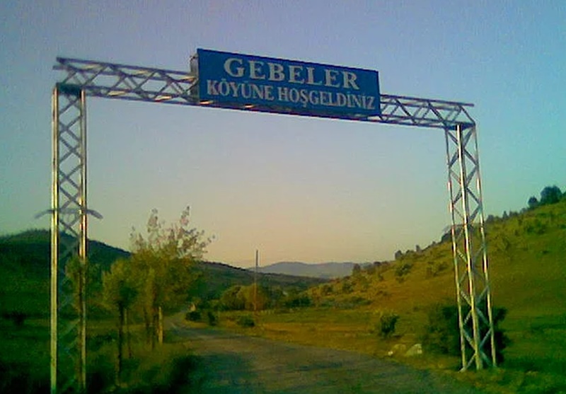 Garip köy isimleri - Gebeler Köyü