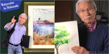 Resim Videolarıyla Youtube’da Fırtına Gibi Esen Japonların “Bob Ross”u: Harumichi Shibasaki