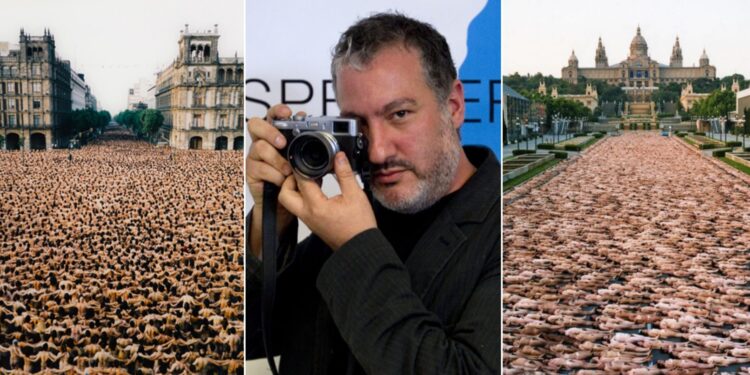 Spencer Tunick