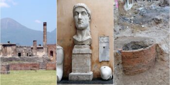 Bowling Topundan Konstantin Heykeline: Lağım Çukurunda Keşfedilen 8 Arkeolojik Eser