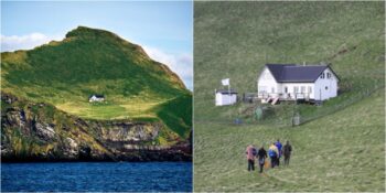 İzlanda’da 100 Yıldan Uzun Süredir Issız Olan Dünyanın En Yalnız Evi ve Hikayesi