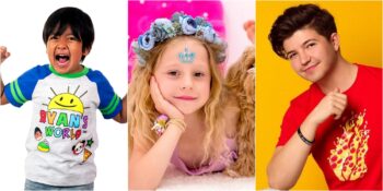 2020’de En Çok Kazanan 10 YouTuber: Listenin İlk Sırasında 9 Yaşındaki Ryan Kaji Var
