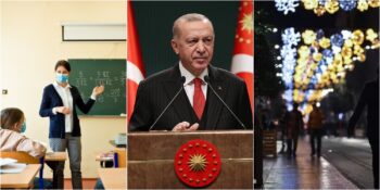 Cumhurbaşkanı Erdoğan: Yılbaşında 4 Gün Sokağa Çıkma Kısıtlaması Uygulanacak