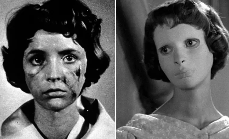 Eyes without a Face korku filmleri maskeleri listelist