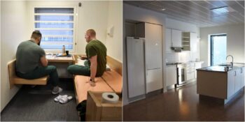 Spor Salonlarından Televizyon Odalarına: 5 Yıldızlı Otelleri Aratmayan İskandinav Hapishaneleri