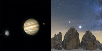 17. Yüzyıldan Bu Yana İlk Kez: Jüpiter ve Satürn Tek Bir Yıldız Gibi Görünecek