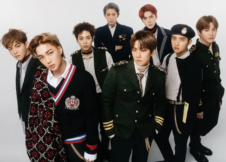 k-pop grupları exo