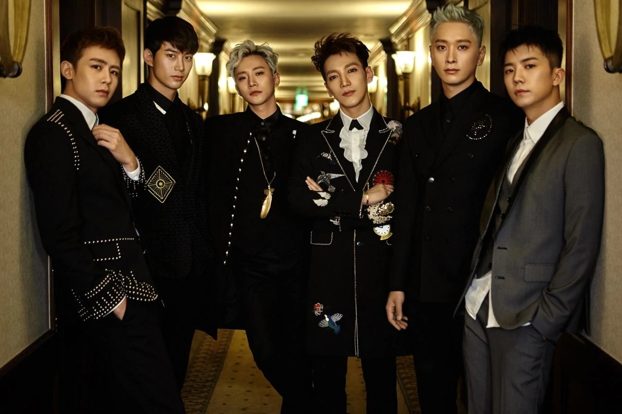 2PM kore pop müzik grupları listelist