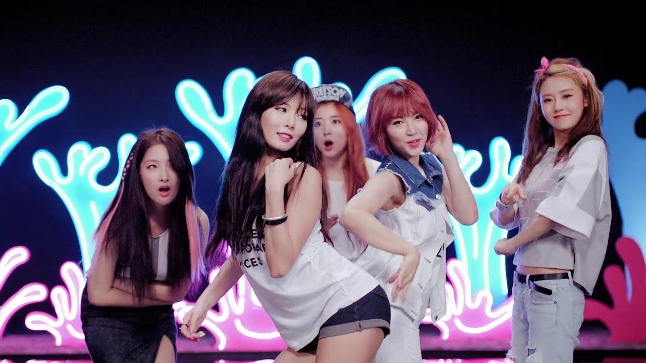 k-pop grupları sistar listelist