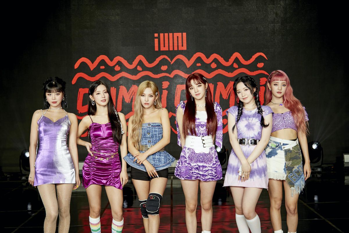 (G)I-DLE kpop